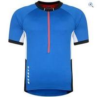 Dare2b Retribute SS Jersey - Size: S - Colour: SKYDIVER BLUE