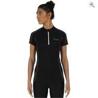 Dare2b Configure Ladies\' Cycle Jersey - Size: 12 - Colour: Black