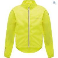 Dare2b Kids\' Ensue Cycle Jacket - Size: 7-8 - Colour: FLURO YELLOW