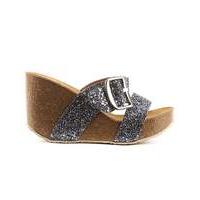 daniel paterinia two bar wedge sandal