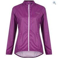 Dare2b Evident II Women\'s Waterproof Cycling Jacket - Size: 18 - Colour: PERFORM PURPLE