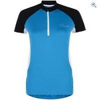 Dare2b Subdue Women\'s Cycle Jersey - Size: 16 - Colour: METHYL BLUE