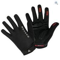 dare2b mens take hold cycle glove black size m colour black