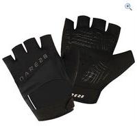 dare2b mens sieze cycle mitts size l colour black