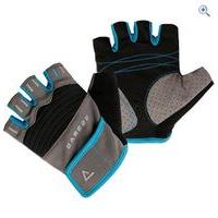 Dare2b Kids\' Cycle Mitt - Size: 7-8 - Colour: Black / Blue