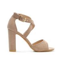 Daniel Lilibeth Asymmetric Strap Sandal