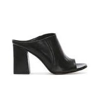 Daniel Pammy Leather Block Heel Mule