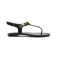 daniel studworks t bar toe post sandal