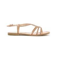 Daniel Kloss Twist Strap Diamante Sandal