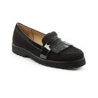 daniel gabriella black tassel loafer