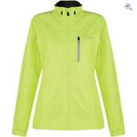 Dare2b Transpose 2 Women\'s Waterproof Cycling Jacket - Size: 10 - Colour: FLURO YELLOW