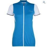 Dare2b Bestir Women\'s Cycling Jersey - Size: 8 - Colour: BLUE JEWEL