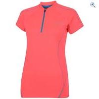 Dare2b Revel Women\'s Cycling Jersey - Size: 16 - Colour: ELECTRIC PINK