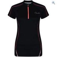 Dare2b Revel Women\'s Cycling Jersey - Size: 8 - Colour: Black