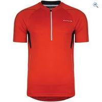 Dare2b Fuser Jersey - Size: S - Colour: FIERY RED