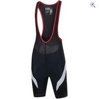 dare2b aep stage race bibbed cycle short size xxl colour black fiery r ...