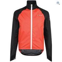 Dare2b AEP Chaser Men\'s Waterproof Cycling Jacket - Size: XXL - Colour: FIERY RED-BLACK