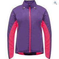 dare2b womens unveil windshell size 16 colour royal purple