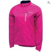 Dare2b Transpose II Women\'s Waterproof Cycling Jacket - Size: 10 - Colour: ELECTRIC PINK