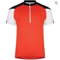 Dare2b Commove Men\'s Cycling Jersey - Size: M - Colour: FIERY RED