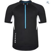 dare2b retribute ss jersey size l colour black