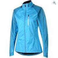 Dare2b Transpose II Women\'s Waterproof Cycling Jacket - Size: 8 - Colour: BLUE JEWEL