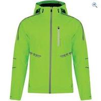 Dare2b Reverence Men\'s Waterproof Jacket - Size: M - Colour: NEON GREEN