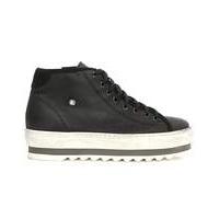 Daniel Slabsy Black Flatform Trainer