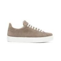 Daniel Blasket Taupe Lace Up Trainer