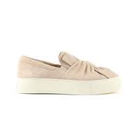 daniel suede knotted slip on trainer