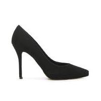 daniel ademet black suede platform court