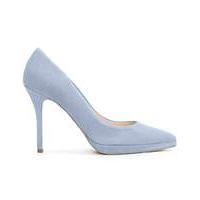 daniel ademet blue suede platform court