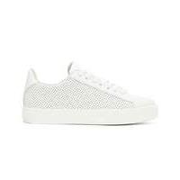 Daniel Leather Perforated LaceUp Trainer