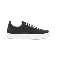 Daniel Surtsey Navy Suede Trainer