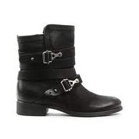 Daniel Meghan Double Buckle Ankle Boot