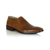 Daniel Tan Leather Bovington Slip On