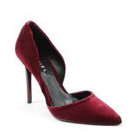 Daniel Nicolette Burgundy Velvet Court