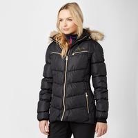 dare 2b womens refined ii ski jacket black black