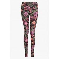 DARK BLOOMSBURY FLORAL JEGGING