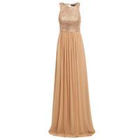 D.Anna Gold Maxi Dress With Sequin Embellishment