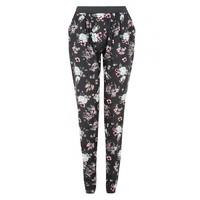 dainty floral soft trouser