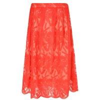 DARLING Rosalia Flared Midi Skirt