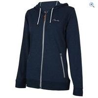 dare2b womens ashbridge hoodie size 12 colour airforce blue