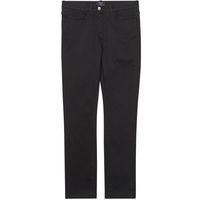 Dana Colored Satin Jeans - Black