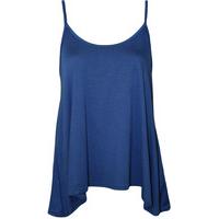 Dalia Strappy Swing Top - Royal Blue