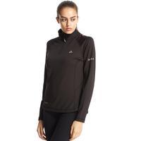 dare 2b womens loveline half zip top black