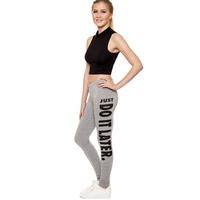 dayle just do it later leggings light grey