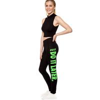 dayle just do it later leggings green