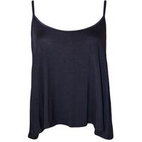 Dalia Strappy Swing Top - Navy Blue