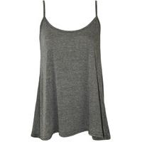 dalia strappy swing top dark grey